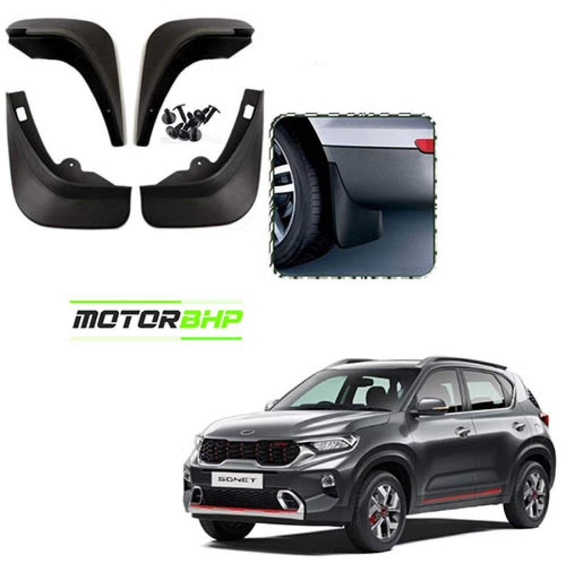 Buy Kia Mud Flap Car Accessories Online Shopping Store